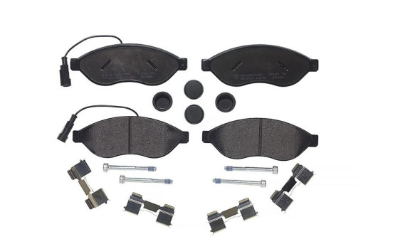 Kit de plaquettes de frein, frein à disque P 23 143 Brembo, Image 3