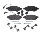 Kit de plaquettes de frein, frein à disque P 23 144 Brembo