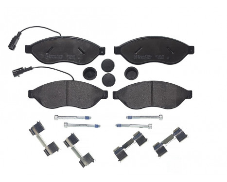 Kit de plaquettes de frein, frein à disque P 23 144 Brembo