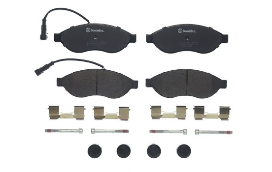 Kit de plaquettes de frein, frein à disque P 23 144 Brembo, Image 3