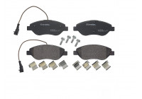Kit de plaquettes de frein, frein à disque P 23 145 Brembo