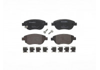 Kit de plaquettes de frein, frein à disque P 23 153 Brembo