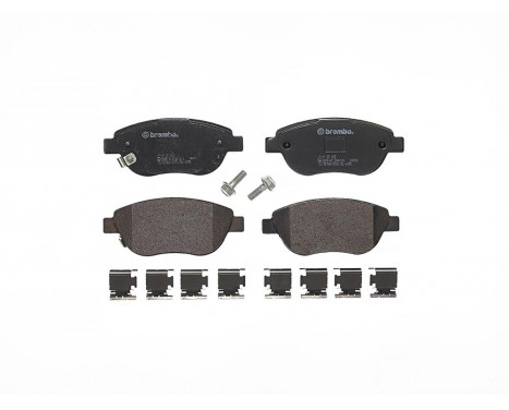 Kit de plaquettes de frein, frein à disque P 23 153 Brembo