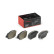 Kit de plaquettes de frein, frein à disque P 23 153 Brembo, Vignette 3