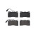 Kit de plaquettes de frein, frein à disque P 23 154 Brembo, Vignette 3