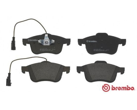 Kit de plaquettes de frein, frein à disque P 23 163 Brembo, Image 2