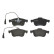 Kit de plaquettes de frein, frein à disque P 23 163 Brembo, Vignette 3