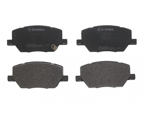 Kit de plaquettes de frein, frein à disque P 23 164 Brembo