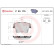 Kit de plaquettes de frein, frein à disque P 23 175 Brembo, Vignette 2
