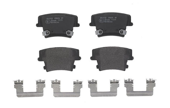 Kit de plaquettes de frein, frein à disque P 23 175 Brembo, Image 3