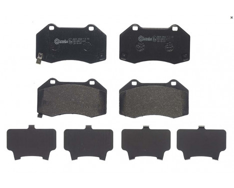 Kit de plaquettes de frein, frein à disque P 23 182 Brembo