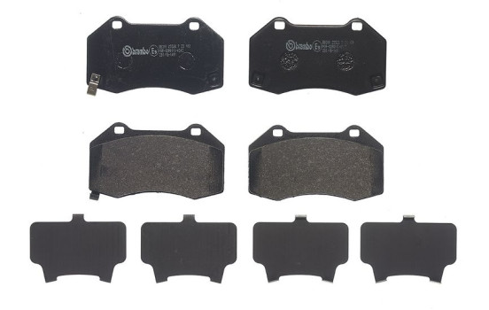 Kit de plaquettes de frein, frein à disque P 23 182 Brembo, Image 3