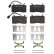 Kit de plaquettes de frein, frein à disque P 23 185 Brembo, Vignette 2