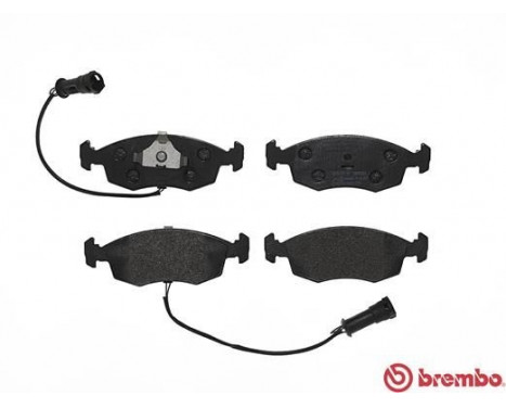 Kit de plaquettes de frein, frein à disque P 24 007 Brembo