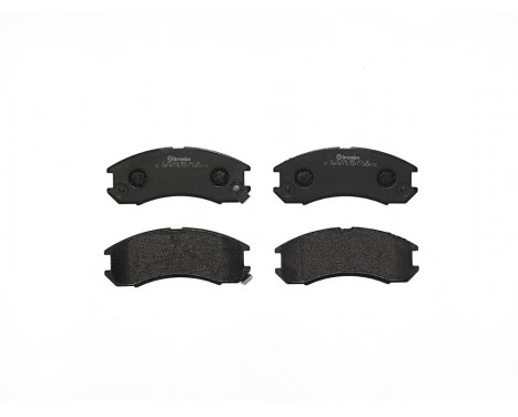 Kit de plaquettes de frein, frein à disque P 24 024 Brembo