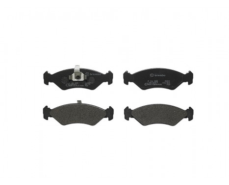 Kit de plaquettes de frein, frein à disque P 24 028 Brembo