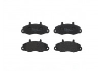 Kit de plaquettes de frein, frein à disque P 24 032 Brembo