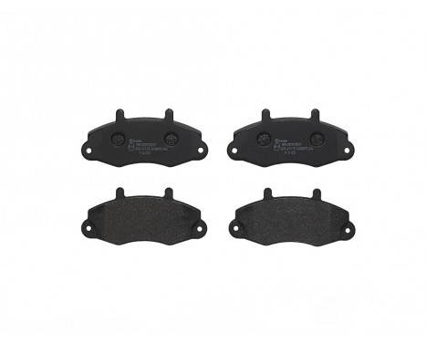 Kit de plaquettes de frein, frein à disque P 24 032 Brembo