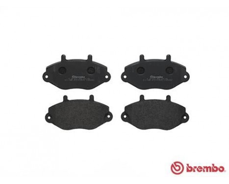 Kit de plaquettes de frein, frein à disque P 24 033 Brembo, Image 3