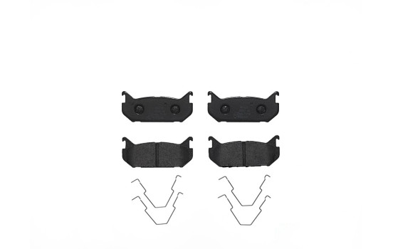 Kit de plaquettes de frein, frein à disque P 24 036 Brembo