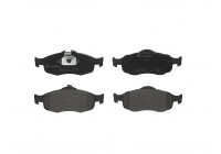 Kit de plaquettes de frein, frein à disque P 24 037 Brembo