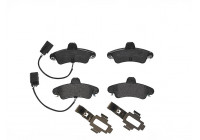Kit de plaquettes de frein, frein à disque P 24 038 Brembo