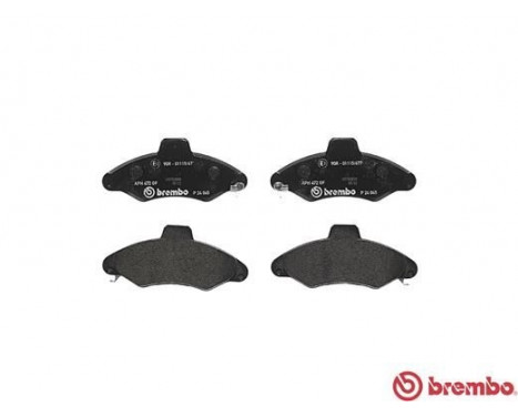 Kit de plaquettes de frein, frein à disque P 24 045 Brembo, Image 3