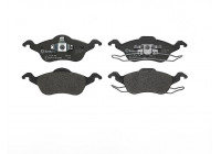 Kit de plaquettes de frein, frein à disque P 24 046 Brembo