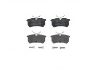 Kit de plaquettes de frein, frein à disque P 24 047 Brembo