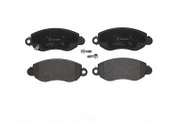 Kit de plaquettes de frein, frein à disque P 24 052 Brembo