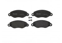 Kit de plaquettes de frein, frein à disque P 24 053 Brembo