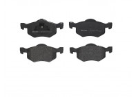 Kit de plaquettes de frein, frein à disque P 24 056 Brembo