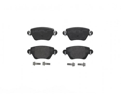 Kit de plaquettes de frein, frein à disque P 24 059 Brembo