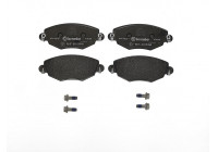 Kit de plaquettes de frein, frein à disque P 24 060 Brembo