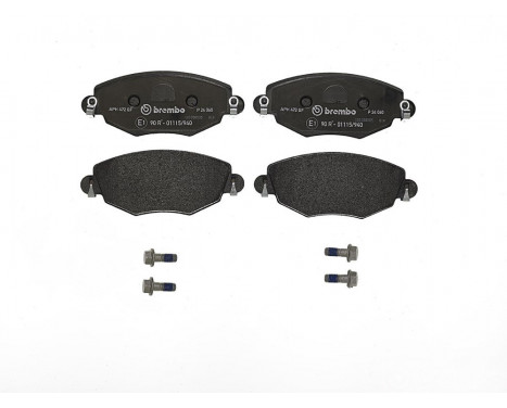 Kit de plaquettes de frein, frein à disque P 24 060 Brembo