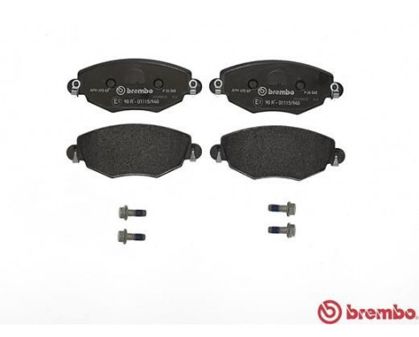 Kit de plaquettes de frein, frein à disque P 24 060 Brembo, Image 2