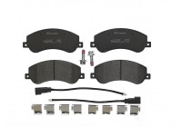 Kit de plaquettes de frein, frein à disque P 24 064 Brembo