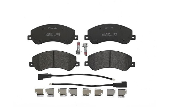 Kit de plaquettes de frein, frein à disque P 24 064 Brembo, Image 3