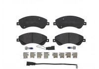 Kit de plaquettes de frein, frein à disque P 24 065 Brembo