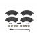 Kit de plaquettes de frein, frein à disque P 24 065 Brembo