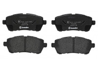 Kit de plaquettes de frein, frein à disque P 24 072 Brembo