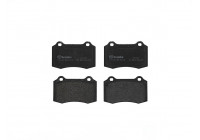 Kit de plaquettes de frein, frein à disque P 24 073 Brembo