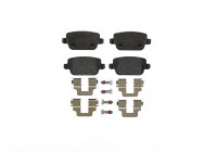 Kit de plaquettes de frein, frein à disque P 24 075 Brembo