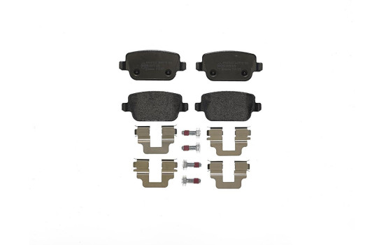 Kit de plaquettes de frein, frein à disque P 24 075 Brembo