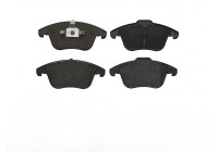 Kit de plaquettes de frein, frein à disque P 24 076 Brembo