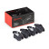 Kit de plaquettes de frein, frein à disque P 24 076 Brembo, Vignette 3