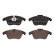 Kit de plaquettes de frein, frein à disque P 24 076 Brembo, Vignette 5