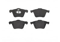 Kit de plaquettes de frein, frein à disque P 24 077 Brembo
