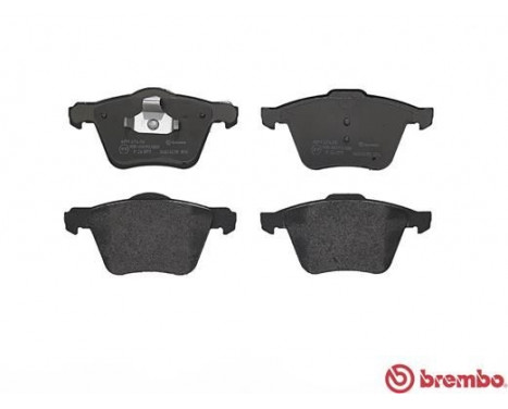 Kit de plaquettes de frein, frein à disque P 24 077 Brembo, Image 2