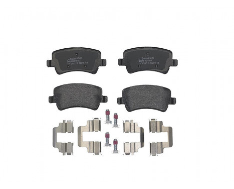 Kit de plaquettes de frein, frein à disque P 24 078 Brembo